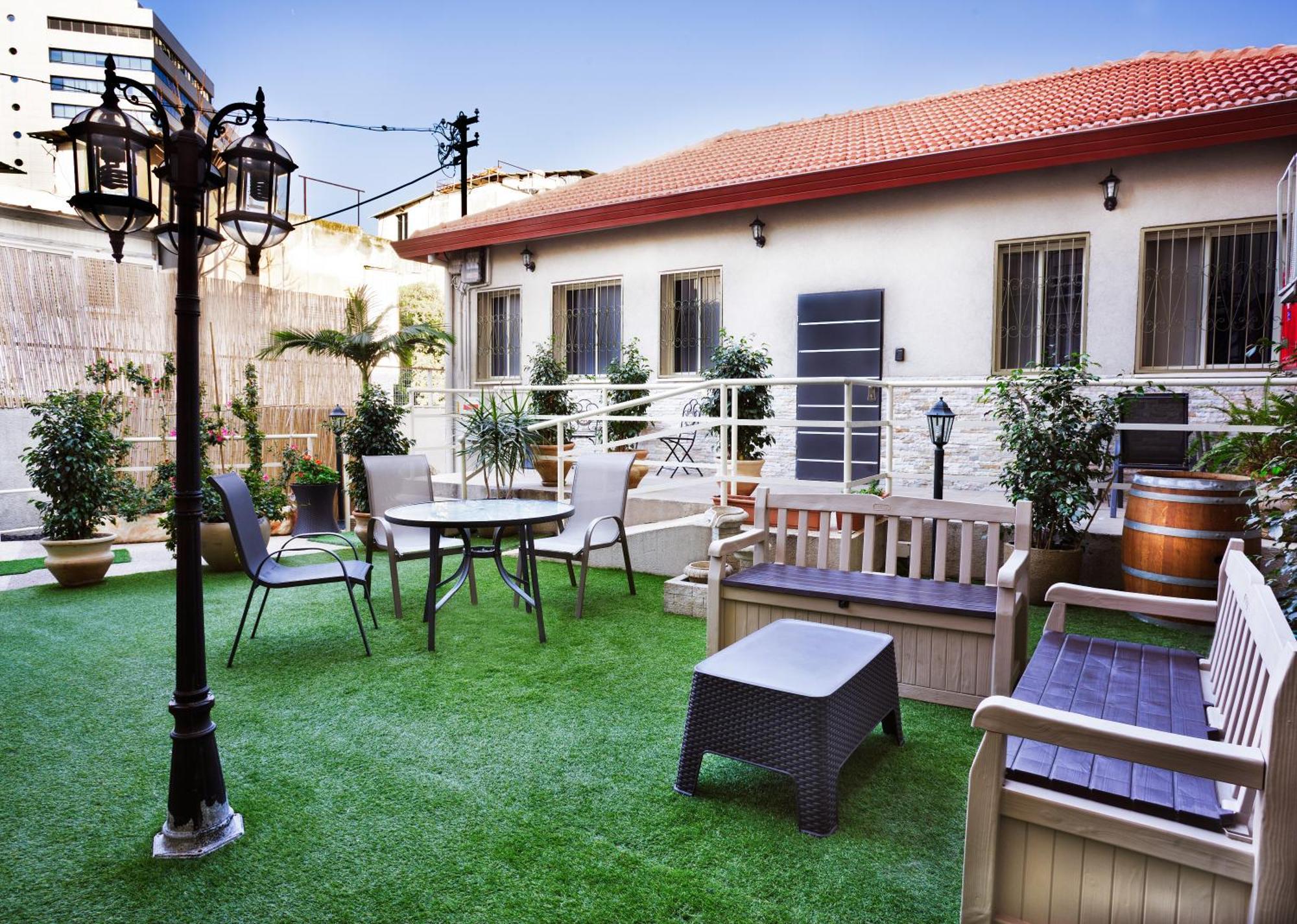 Zimmer Garden Haifa Exterior foto